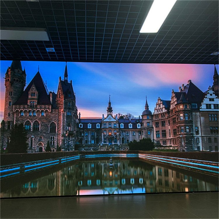 盐池室内P2.0全彩显示屏