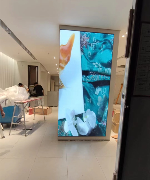 盐池商场门店转角LED显示屏